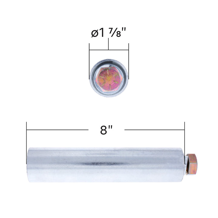 8" Quarter Fender Mounting Post (Pair)