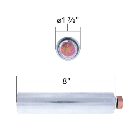 8" Quarter Fender Mounting Post (Pair)