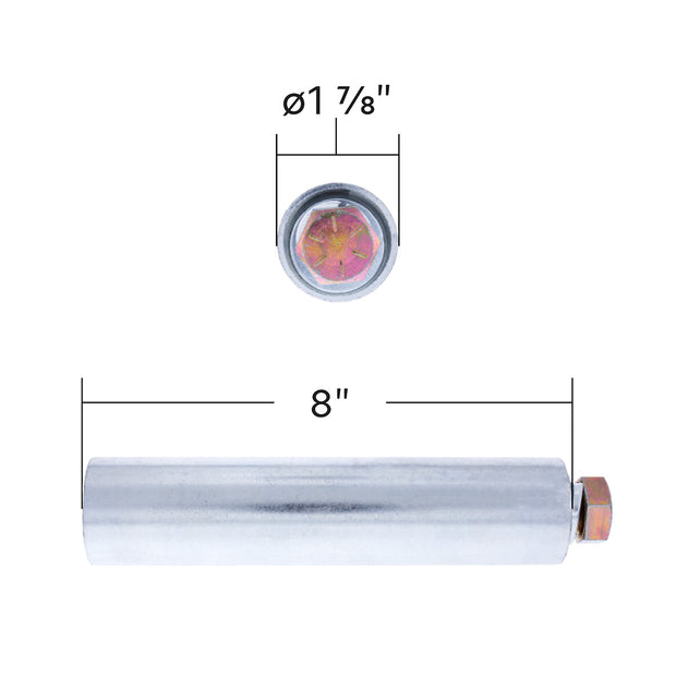 8" Quarter Fender Mounting Post (Pair)