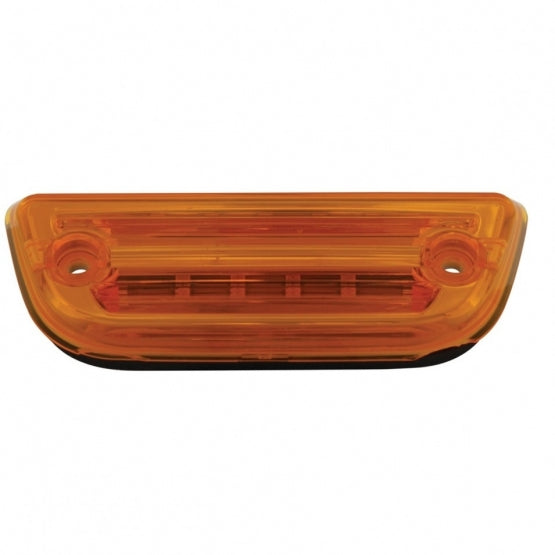 9 LED Cab Light For Peterbilt 579 &amp; Kenworth T680/T770/T880- Amber LED/Amber Lens