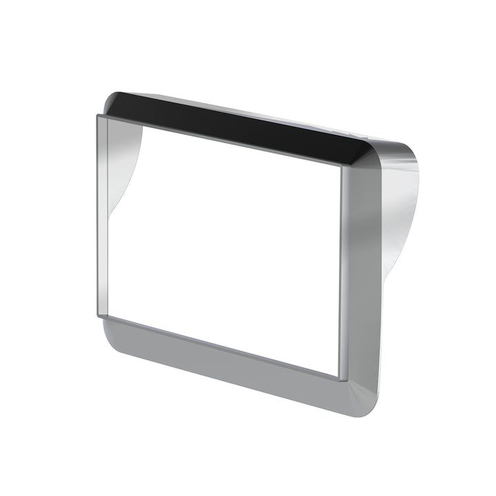 Chrome Plastic 7" Navigation Screen Bezel For 2012-2021 Peterbilt 579