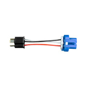 9007 to H4/9003 3-Pin Bulb Conversion Adapter Plug