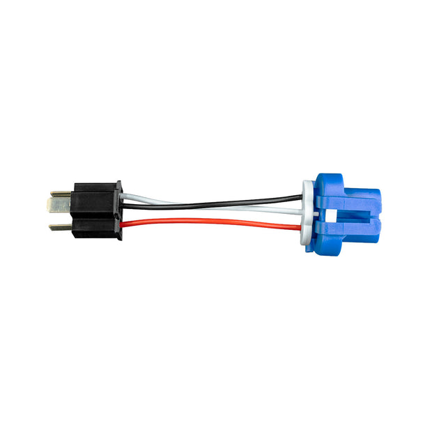 9007 to H4/9003 3-Pin Bulb Conversion Adapter Plug