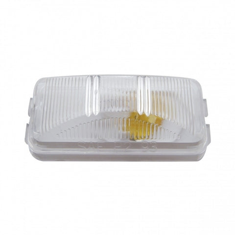 Rectangular Utility Light (Clearance/Marker) - Clear