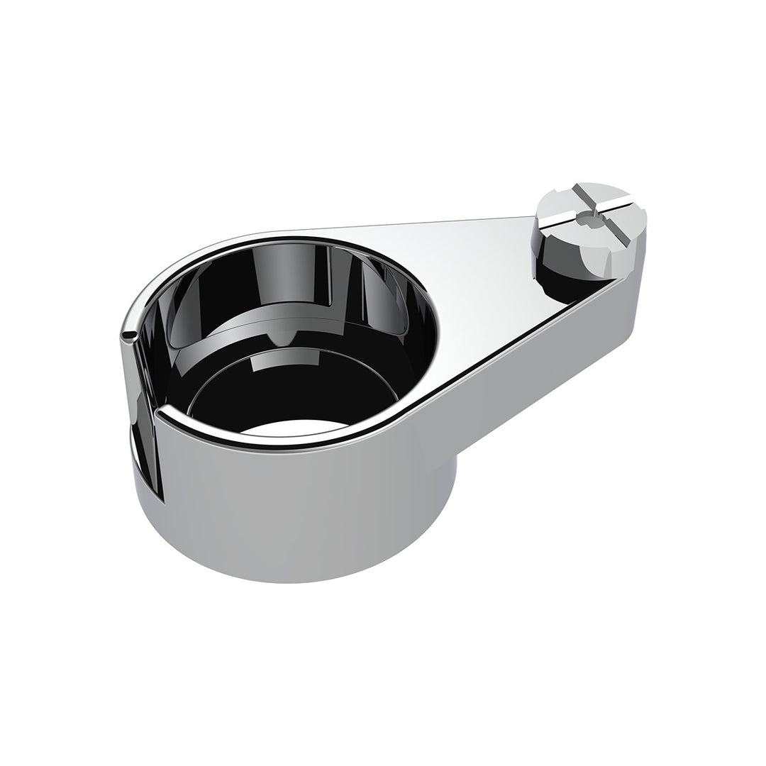 Chrome Plastic Cup Holder For 1986 &amp; Up Freightliner Classic &amp; FLD - Passenger
