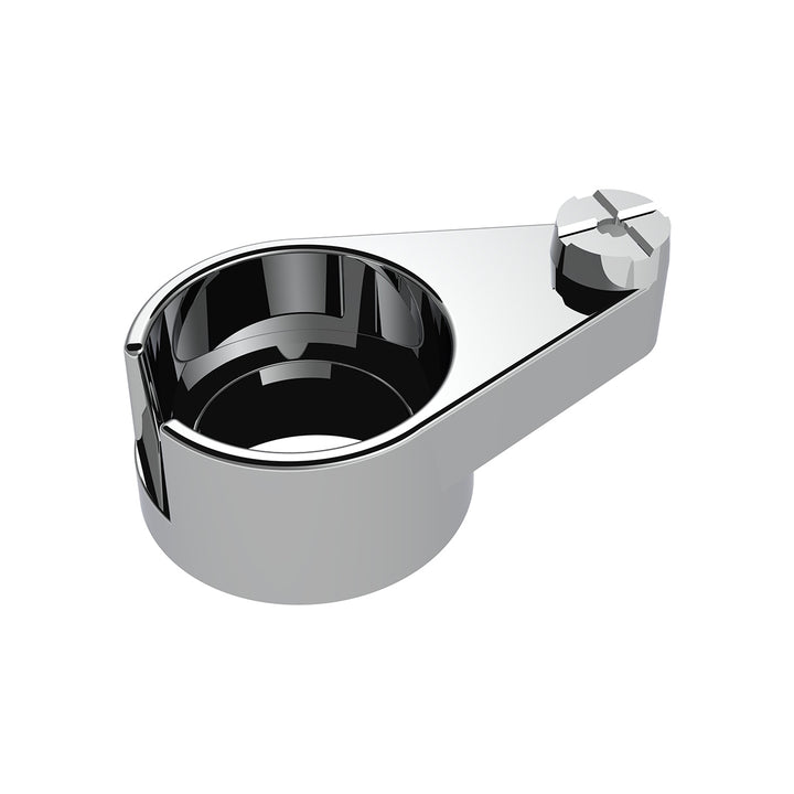 Chrome Plastic Cup Holder For 1986 &amp; Up Freightliner Classic &amp; FLD - Passenger