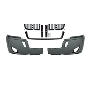 5-Piece Bumper Kit With Fog Light Opening For 2018-2024 Freightliner Cascadia