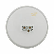 21 LED 4" Round GloLight (Stop, Turn & Tail) - Red LED/Red Lens