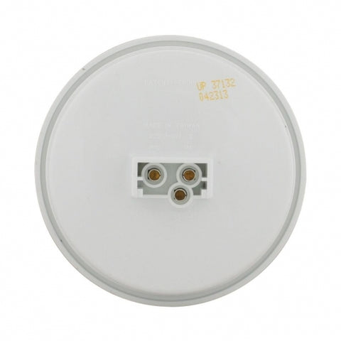 21 LED 4" Round GloLight (Stop, Turn & Tail) - Red LED/Red Lens