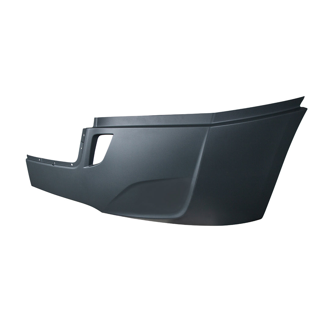 Bumper Cover w/o Fog Light Opening &amp; w/o Deflector Holes For 2018-2024 FL Cascadia - Driver