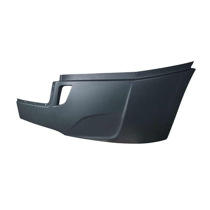 Bumper Cover w/o Fog Light Opening &amp; w/o Deflector Holes For 2018-2024 FL Cascadia - Driver