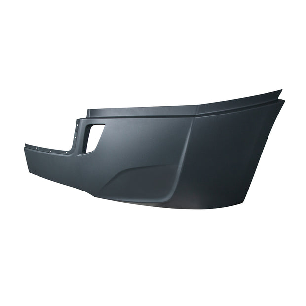 Bumper Cover w/o Fog Light Opening & w/o Deflector Holes For 2018-2024 FL Cascadia - Driver