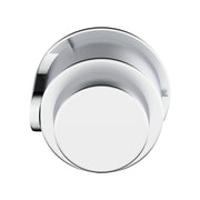 Chrome Cup Holder Insert For Kenworth W900/T800/T600 (2002-2008) & Peterbilt 379/378 (2001-2005)