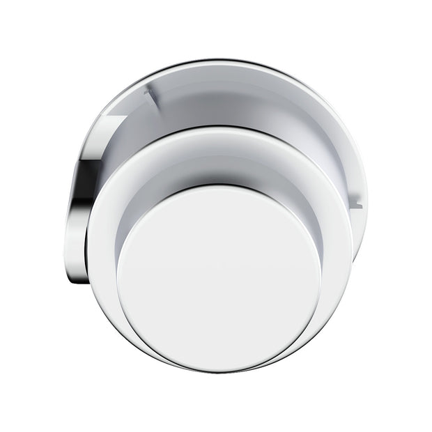 Chrome Cup Holder Insert For Kenworth W900/T800/T600 (2002-2008) & Peterbilt 379/378 (2001-2005)