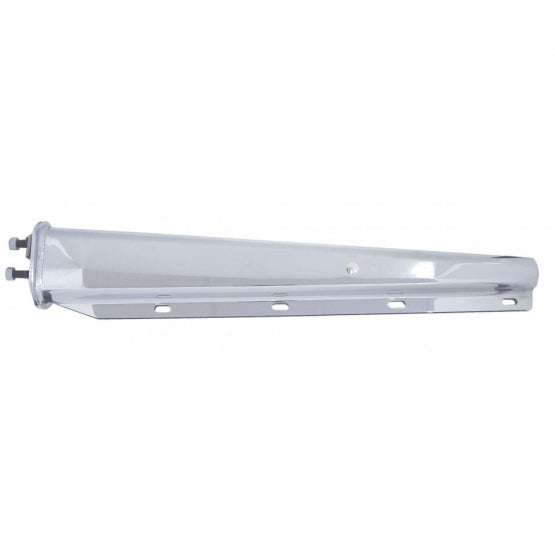 30" Chrome Heavy Duty Mud Flap Hangers - 2" Bolt Pattern (Pair)