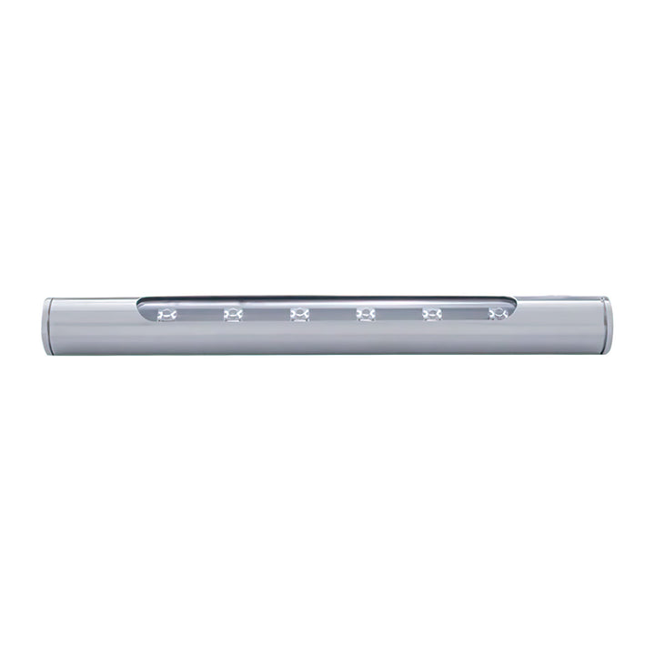6 LED Stainless Steel Tube Light - White LED