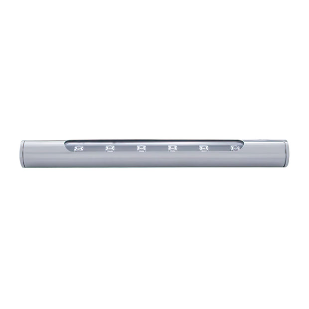 6 LED Stainless Steel Tube Light - White LED