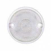 15 LED 3" Series 2 Light Only For Double Face Light Housing- Amber LED/Clear Lens