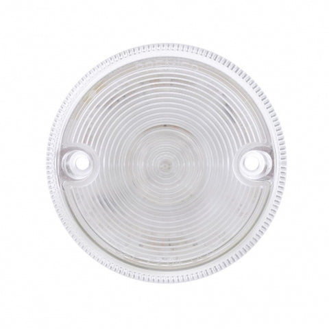 15 LED 3" Series 2 Light Only For Double Face Light Housing- Amber LED/Clear Lens