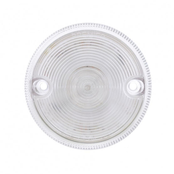 15 LED 3" Series 2 Light Only For Double Face Light Housing- Amber LED/Clear Lens
