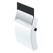 24" X 24" 430 Stainless Steel Quarter Fender With Tube Bracket Set - 4" Side Wall