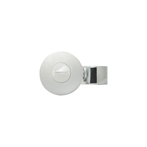 Heavy Duty Steering Wheel Spinner - Pearl White