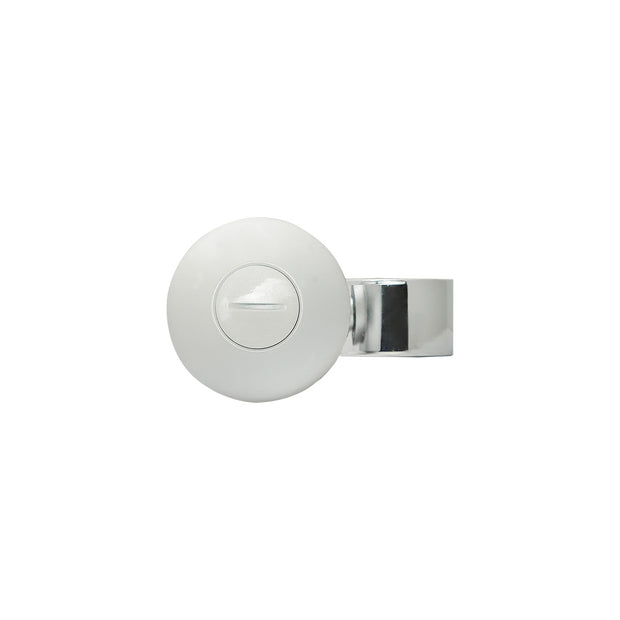 Heavy Duty Steering Wheel Spinner - Pearl White