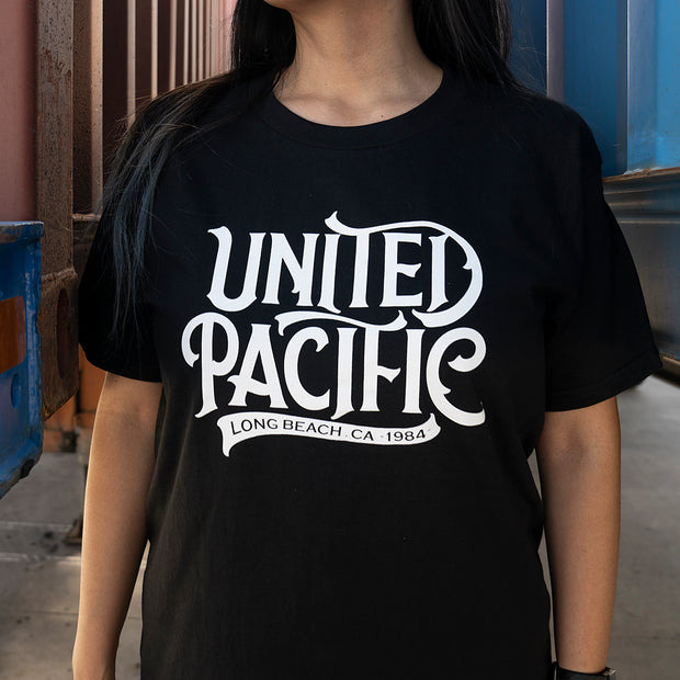 United Pacific Calligraphy T-Shirt - XL
