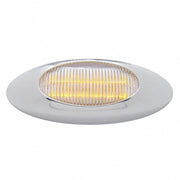 12 LED Phantom I Light (Clearance/Marker) - Amber LED/Clear Lens
