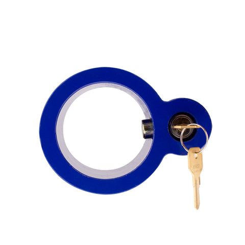 Heavy Duty Steel King Pin Lock For 2" Diameter Kingpin