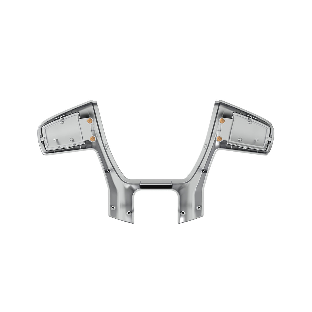 Plastic Trim For United Pacific YourGrip Peterbilt 579/Kenworth T680 Steering Wheel - Chrome