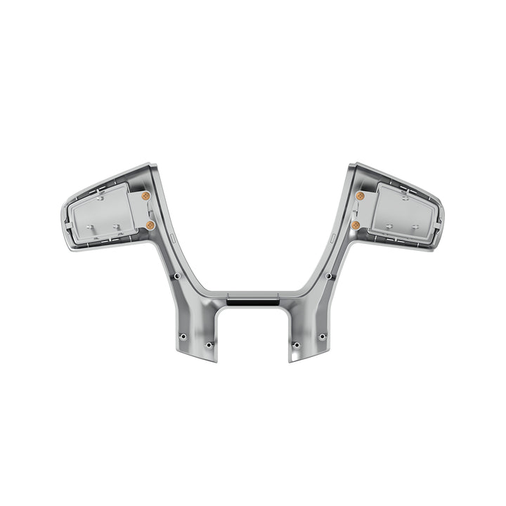 Plastic Trim For United Pacific YourGrip Peterbilt 579/Kenworth T680 Steering Wheel - Chrome