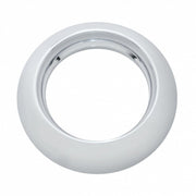 2" Chrome Twist-On Light Bezel - Vintage Design