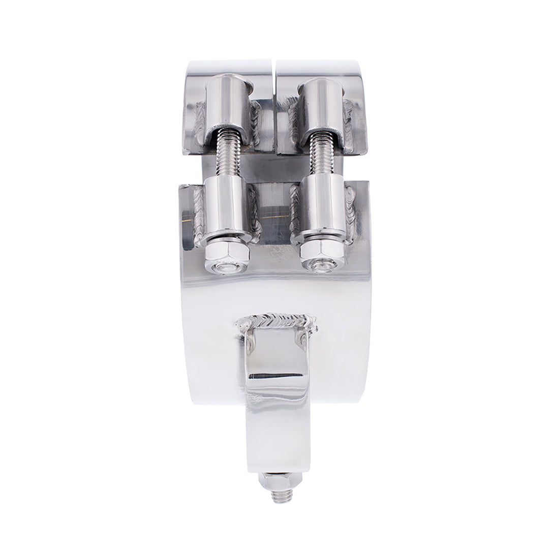 7" Stainless Wide Band Exhaust Clamp