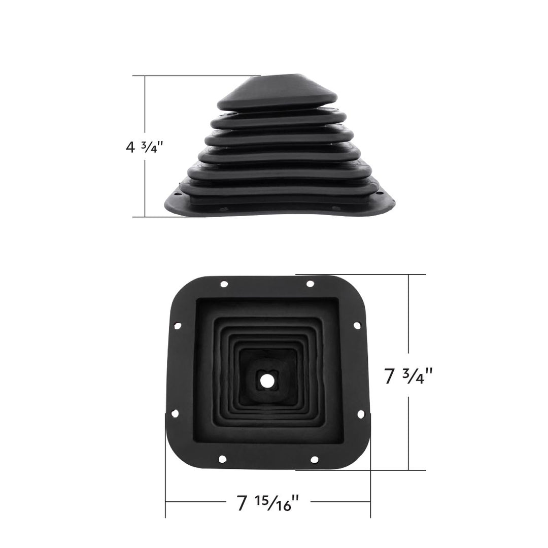 Rubber Shifter Boot For Kenworth W900 (1999-2011), T600 (1999-2007) &amp; T660 (2008-2011)