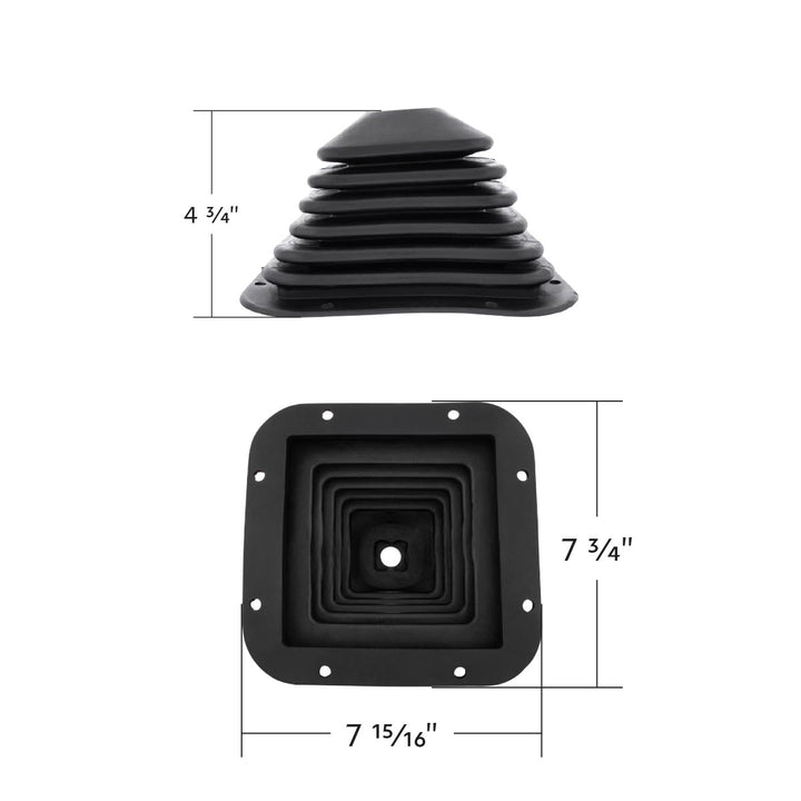 Rubber Shifter Boot For Kenworth W900 (1999-2011), T600 (1999-2007) &amp; T660 (2008-2011)