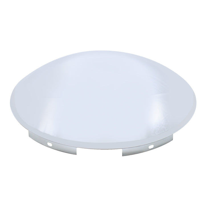 6 Even Dome Front Hubcap - 7/16" Lip