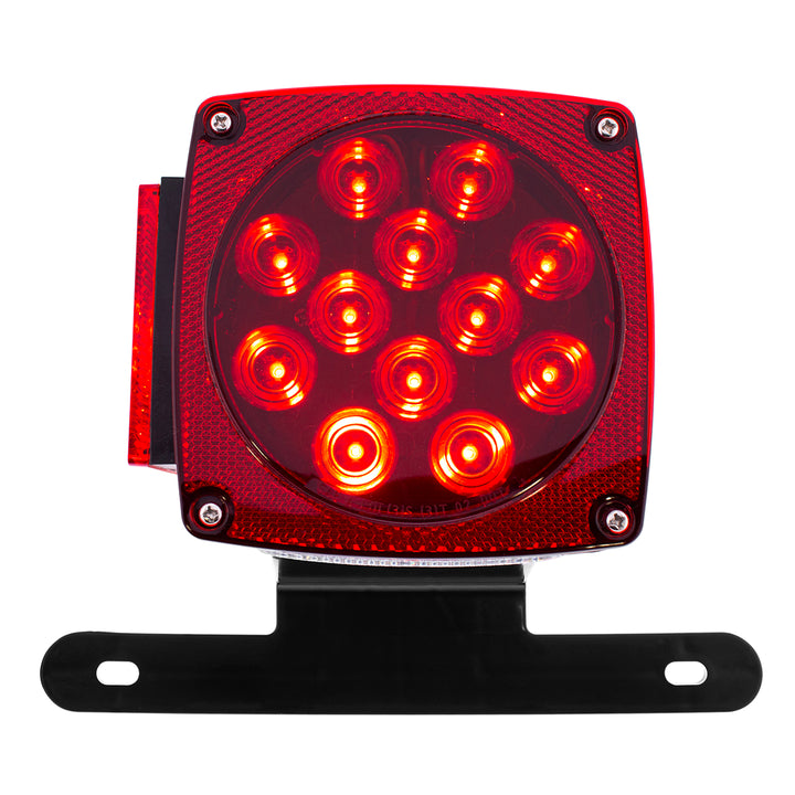 Over 80" Wide LED Submersible Combination Tail Light Kit