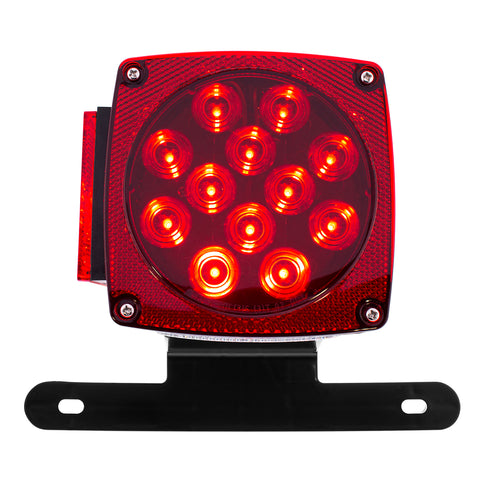 Over 80" Wide LED Submersible Combination Tail Light Kit