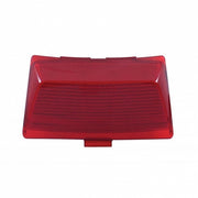 8 LED Fender Tip Light For Harley Motorcycle- Red LED/Red Lens