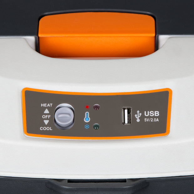 10 QT Da CoolBox Thermoelectric Cooler/Warmer