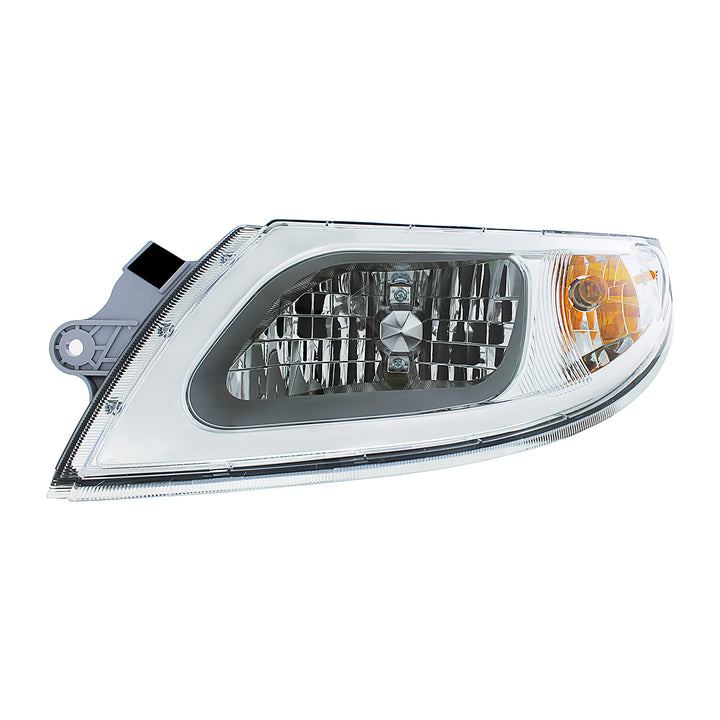 Headlight For International Durastar (2002-2018) &amp; MV (2019-2022) - Driver