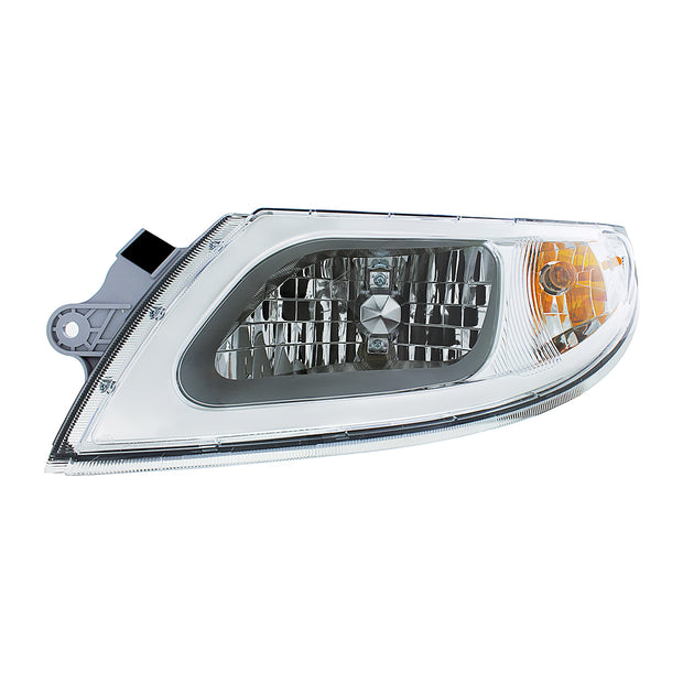 Headlight For International Durastar (2002-2018) & MV (2019-2022) - Driver