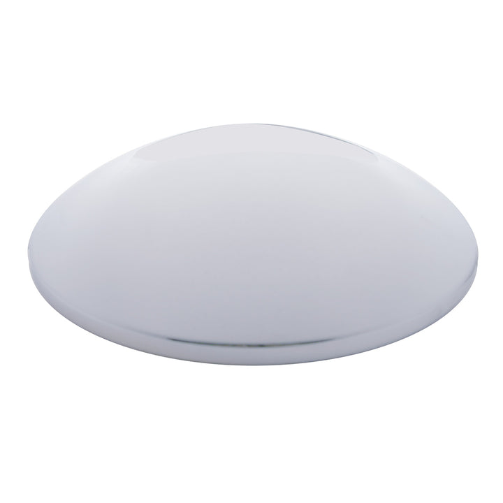 9-1/4" Chrome Trailer Hubcap