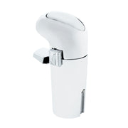Plastic Lower Gearshift Knob Cover - Chrome