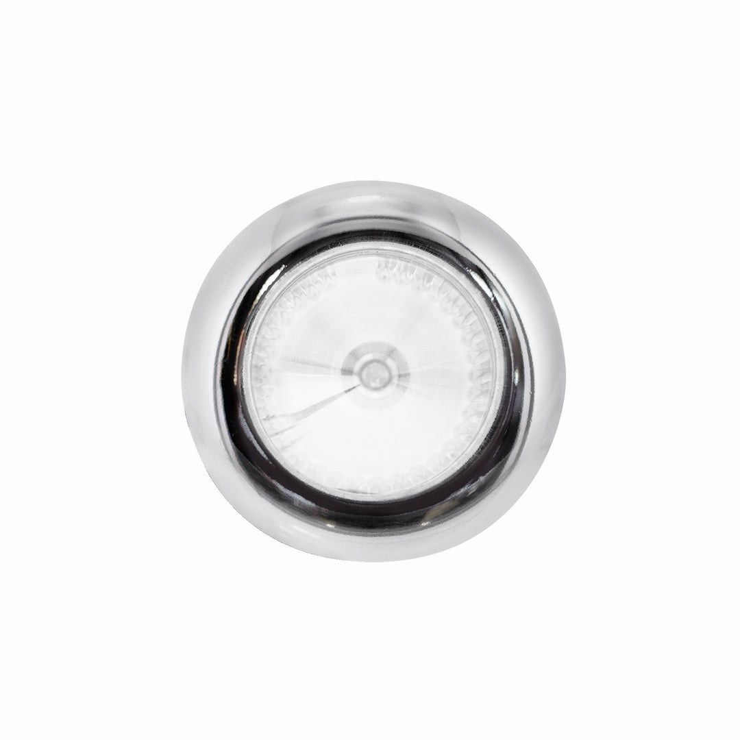 4 LED Dual Function 3/4" Mini Spike Light With SS Bezel (Clearance/Marker) - White LED/Clear Lens