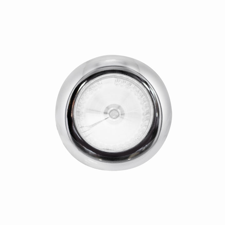 4 LED Dual Function 3/4" Mini Spike Light With SS Bezel (Clearance/Marker) - White LED/Clear Lens