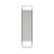 120" 430 Stainless Steel (16ga) Roll  Formed Edge Smooth Full Fender 60" Spread - SS Series (Pair)