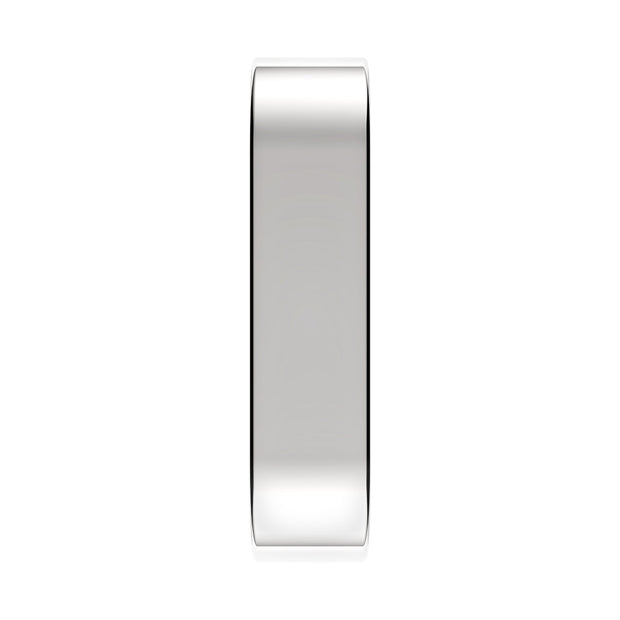 120" 430 Stainless Steel (16ga) Roll  Formed Edge Smooth Full Fender 60" Spread - SS Series (Pair)