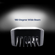 4 LED High Power 3" Square Work Light-Flood